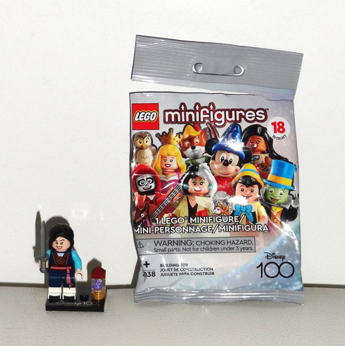 Lego Minifigura Disney 100 Varios Precio Por Unidad 1 (Usado)