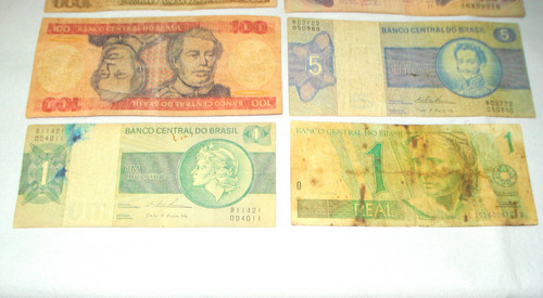 Lote De Billetes Extranjeros Parta Coleccionar (x9u.) (Usado)