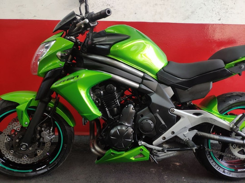 Kawasaki Er6n Er 6n Er-6n Er6 N Abs 650 2013 Verde