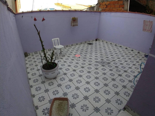 Imagem 5 de 22 de Sobrado À Venda, 2 Quartos, 1 Suíte, 3 Vagas, Luzita - Santo André/sp - 87550