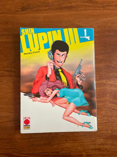 Shin Lupin Iii Comic En Italiano