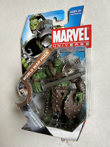 Marvel Universe World War Hulk Hasbro 2010 (Usado)