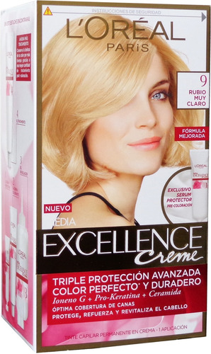 Excellence Kit Rubio Claro Claro 9 [47 Gr]