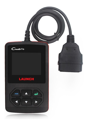Imagen 2 de 9 de Escáner Automotriz Launch Creader V+ Plus Multimarca Obdii