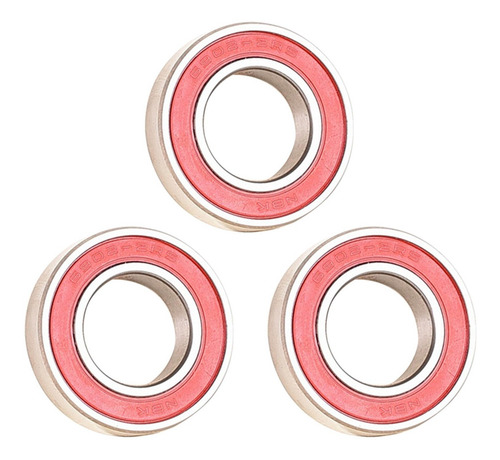 3x Bicycle Hub Bearing Palin Nbk 6902-2rs For Koozer Xm49