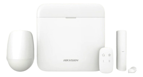 Kit Alarma Inalámbrica Wifi Gprs Ds-pwa64 Kit W Hikvision