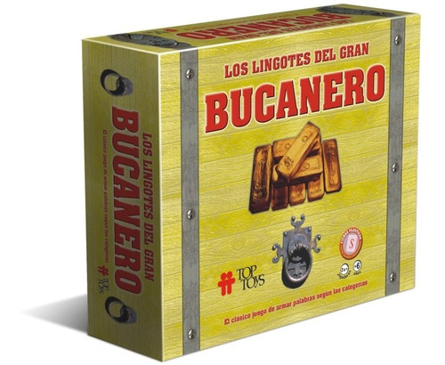 Juego De Mesa Lingotes Del Gran Bucanero Top Toys