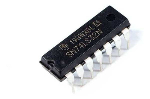 5 Pzs 74ls32 Compuerta Or Sn74ls32n