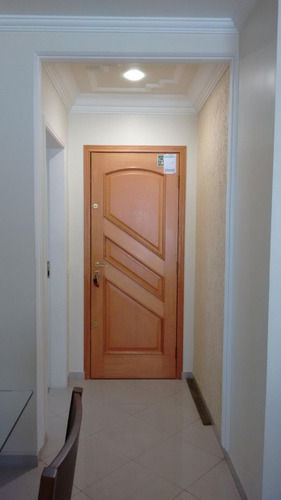 Imagem 2 de 21 de Apartamento Para Aluguel, 3 Quartos, 2 Vagas, Stella - Santo André/sp - 77565