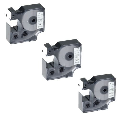 Estados Unidos Stock 3pk Negro En Vinilo Industrial Blanco E