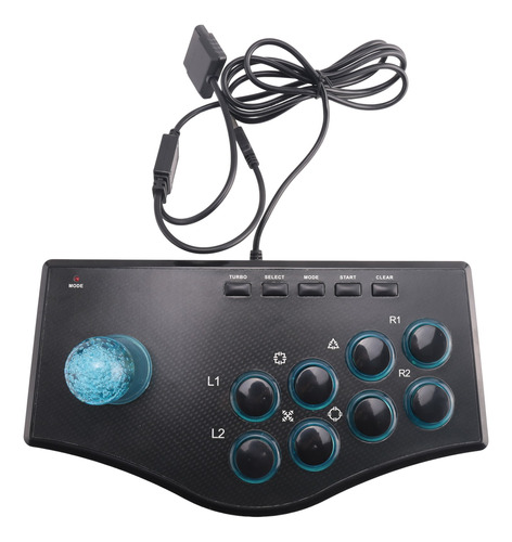 Joystick Usb Retro Arcade Game Rocker Controller Para Ps2/pc