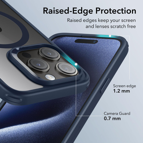 Funda De Teléfono Esr Para iPhone 15 Pro Max Con Magsafe Yel