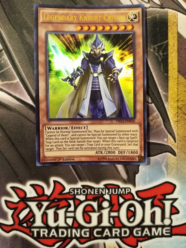 Legendary Knight Critias - Ultra Rare   Drl3