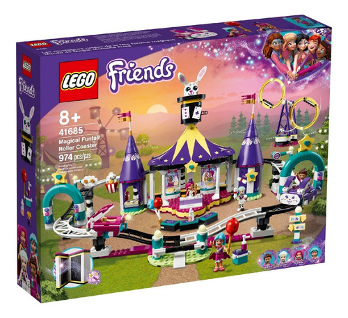 Lego 41685 Friends Magical Funfair