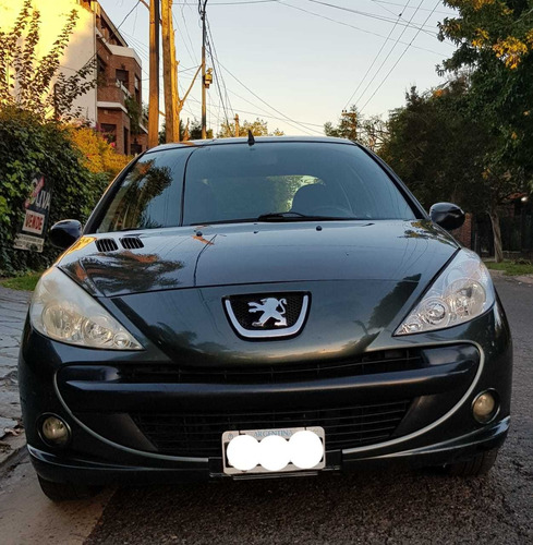 Peugeot 207 1.6 Xs 5 Ptas, Nafta, Alza Cristales Y Cierre Ce