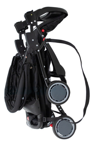 Cochecito Cuna Bebé Travel System Avanti Con Huevito Color Negro
