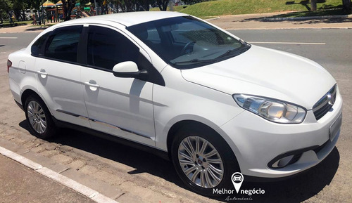 Fiat Grand Siena Essence 1.6 16v Flex + Gnv 2015 Branco