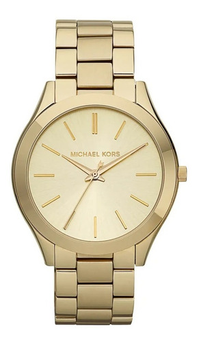 Relógio Michael Kors Mk3512/4dn Dourado