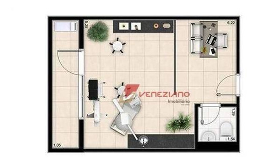 Imagem 13 de 17 de Sala Comercial À Venda, Loteamento Santa Rosa, Piracicaba. - Sa0012