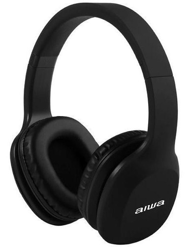 Headphones Bluetooth Aiwa Aw A61bt Preto Cor da luz Sem Luz