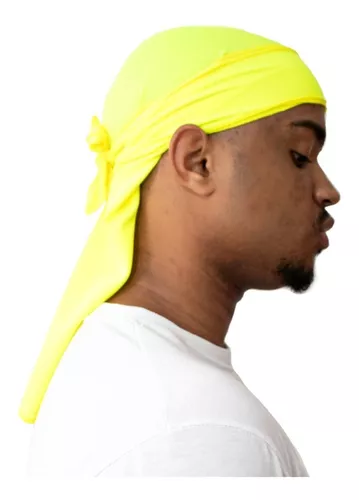 Bandana Durag Tradicional Preta TUG Brasil Original - TUG Brasil