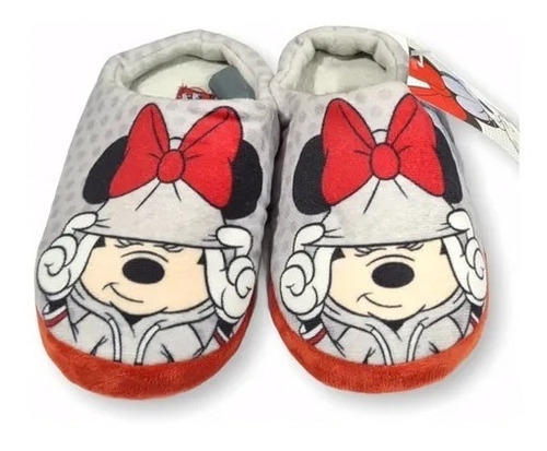 Pantufla Infantil Mickey Minnie Mouse Original