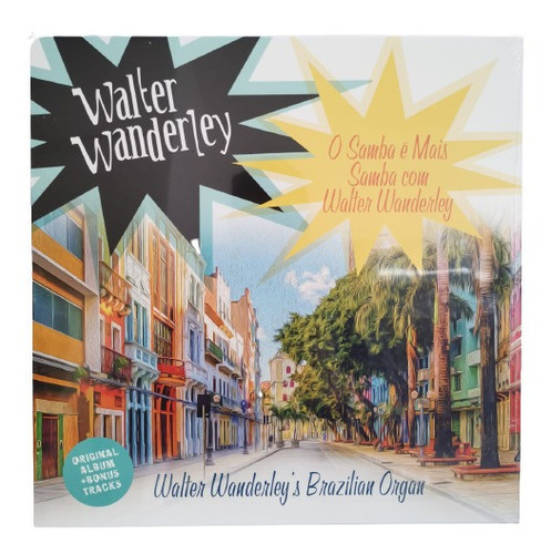 Walter Wanderley O Samba E Mais Samba Vinilo Nuevo