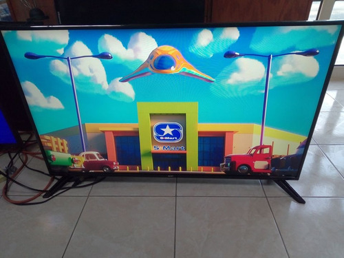 Television Ghia G43dfhdx7 Normal Led Con Control Y Antena (Usado)