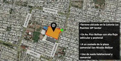 Terreno en renta