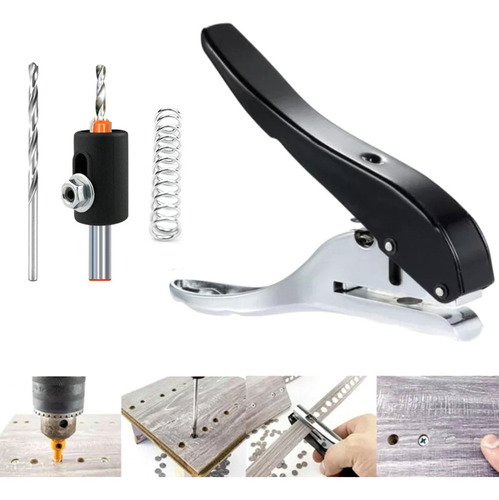 N Perforadora De 8mm Para Tornillo Con Taladro