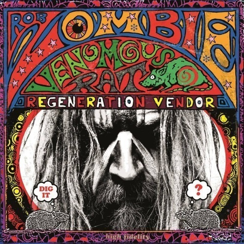 Rob Zombie Venomous Rat Regeneration Vendor Cd Cerrado