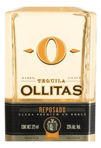 Paquete De 3 Tequila Orendain Ollitas Rep. Cristalino 375 Ml