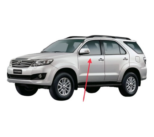 Cepillo Lamevidrio Delantera Izquierda Fortuner Hilux