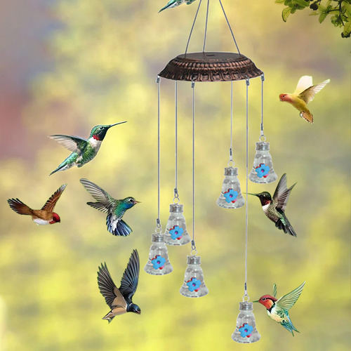 F Hummingbird Feders Comederos Para Colibríes Para Exteriore
