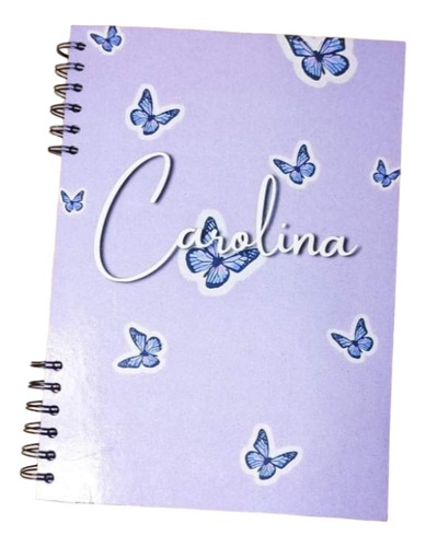 Cuadernos Personalizado Cinco Materias 