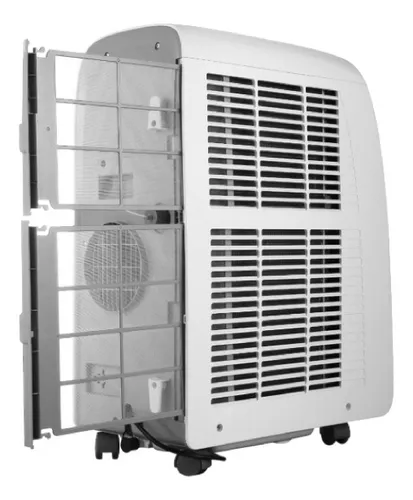 Aire acondicionado Philco portátil frío/calor 3010 frigorías blanco 220V  PHP32HA3AN
