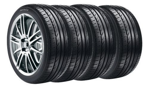 Combo X4 Neumaticos Goodyear 205/70r15 Wrl At Advture 96t