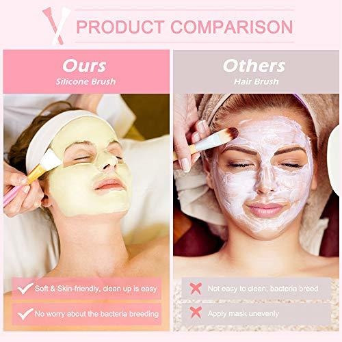 Imagen 6 de 7 de Cuidado Facial Yblntek Juego De Cuencos Para Mascarilla Faci