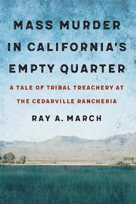 Libro Mass Murder In California's Empty Quarter : A Tale ...