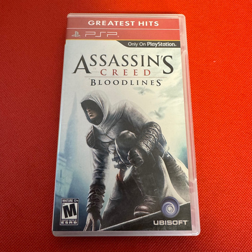 Assassin's Creed Blodline Psp Original