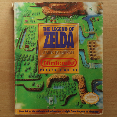 The Legend Of Zelda A Link To The Past Player's Guide Ingles
