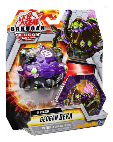 Bakugan Geogan Rising 2021 Geogan Deka Darkus Sluggler, Figu