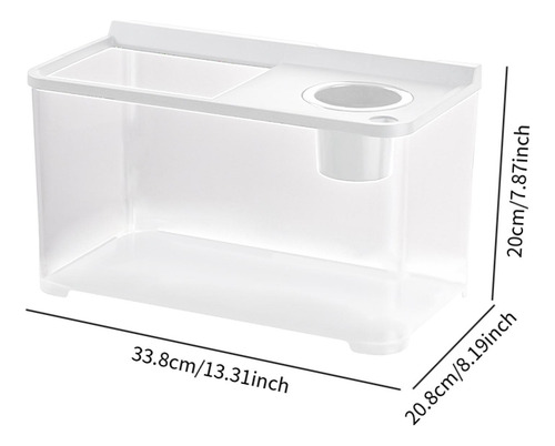 Completa De Pescado De Betta Completa De Hábitat Apilable