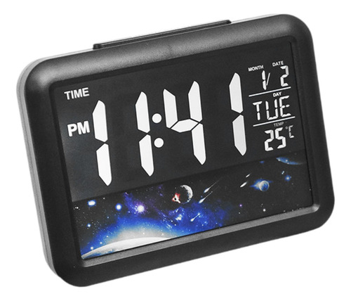 Reloj Despertador De Escritorio Con ,
