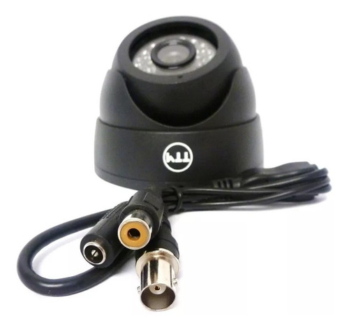 Camara Domo Interior Lente 3.6mm 24 Led Cmos Color Ttm-802bc