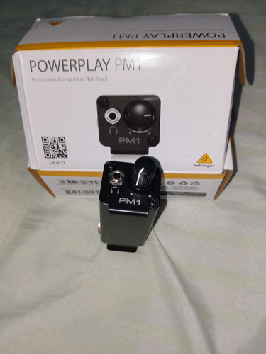 Monitor In-ear Behringer Power Play Belt-packpm1