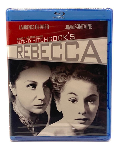 Blu-ray Película Rebecca - Alfred Hitchcock / Nueva Sellada 