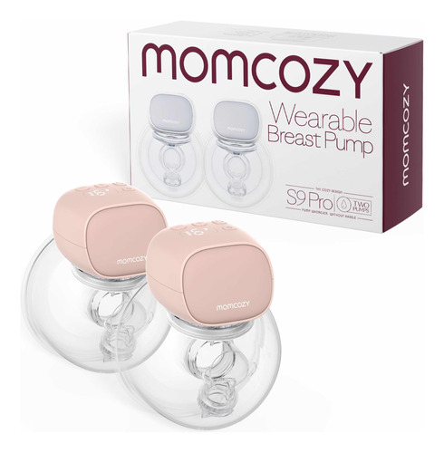 Extractor De Leche Momcozy S9 Pro-n Rosa , Se Venden Juntos