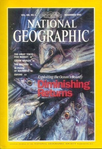 National Geographic: Noviembre - 1995