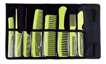 Comprar Set 8 Peines Estuche Peluqueria Profesional Eurostil 50664